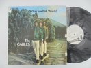 THE CABLES What Kind of World STUDIO ONE Reggae LP HEAR