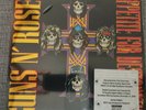 Guns n Roses Appetite for destruction Gatefold 2LP Remaster FOIL slipcase 2018