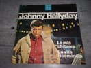 45T/ SP SINGLE HALLYDAY ITALIE
