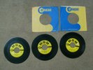 Hank Williams records 3 total 45's MGM records