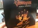 Vengeance Human Sacrifice Vinyl Record ABSOLUTE MINT-Never Played (Xian Thrash)