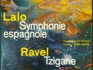 Ida Haendel /violin/ Lalo Ravel Supraphon SUA ST 50615 1st STEREO red