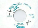 THE STILLROVEN Hey Joe / Sunny Day 45 RECORD PRIVATE MN GARAGE PSYCH NEAR MINT