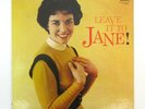 JANE HARVEY LEAVE IT TO JANE 1959 DG MONO VINYL LP DOT 3185 Jazz Vocal
