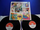 DAVID BOWIE  IMAGES 66-67 Deram 73 German 2XLP EX CARTOON SLEEVE  stunning