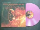Motorhead live bomber in Japan  lp vinyl rock metal rare metallica punk lemmy