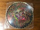 MEDUSA GLOW IN THE DARK PICTURE DISC THE LABEL (SOFA) PUNK AND RAGGAE SAMPLER