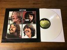 THE BEATLES   LET IT BE   APPLE WHITE VINYL   IMPORT Great Britain