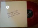 THE BEATLES In Atlanta Whiskey Flat LP Red Vinyl TRADE MARK OF QUALITY