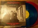 U2 The Cork Connection Double LP SAMBOOKA Red & Blue Vinyl UK Import Alternative