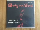 Billie Holiday. Body and Soul. LP. Verve Label. Neueres Re- Issue.