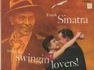 LP Frank Sinatra Songs For Swingin Lovers MONO NEAR MINT Capitol Records