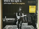 JOHN MAYER WHERE THE LIGHT IS LIVE IN LOS ANGELES 2012 3-LP VINYL SEALED