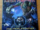 IRON MAIDEN  THE FINAL FRONTIER  2010  DOUBLE PIC DISC ALBUM  AMERICAN PRESS