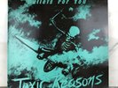 Bullets For You - Toxic Reasons UK First Pressing Punk LP Vinyl Record NM-/NM-