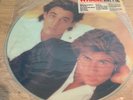 George Michael / Wham  Make it Big US Release Vinyl Picture Disc 1984