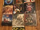 Beatles Journey Styx Hagar Police Grand funk  10LP LOT