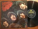 BEATLES Rubber Soul Orig. UK Parlophone PCS 3075 LP 1965 EXC STEREO