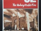 U2 / UNFORGETTABLE FIRE  *1991 ORIGINAL ISLAND RECORDS POSTER* ROCK RARE PROMO