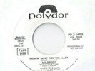 LEE DORSEY Sneakin Sally Thru the Alley 45 RECORD DJ PROMO RARE SOUL FUNK