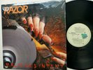 RAZOR Malicious Intent LP MINT- 1986 Canada press Heavy Metal  Rp604