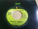 The Beatles Jackie Lomax Apple 45 record NEW DAY / THUMBIN A RIDE, 1969 scarce