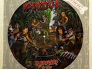 EXODUS Pleasures of the Flesh LP PICTURE Disc SEALED USA 1987 Heavy Metal  Rp584