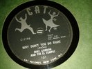 MIKE GORDON & THE EL TEMPOS : WHY DON'T YOU DO RIGHT / YOU GOT TO GIVE. US.78rpm