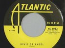HEAR IT 50's Doo-Wop 45 rpm record The Clovers 