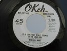 Z9 OKEH 4-7213 NORTHERN SOUL MARLINA MARS IT IS LOVE JUST ANOTHER DANCE MAYFIELD