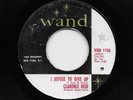 Clarence Reid - I Refuse To Give Up / Somebody Will (Soul, 45) 1106