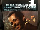 Hampton Hawes - All Night Session  Vol. 1 LP MINT 80s Mitchell Freeman Hall Q...