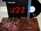THE POLICE-Ghost In The Machine-OR.NAUTILUS SUPERDISCS NM-/NM LP/FORM/POSTER