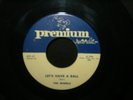 THE WHEELS - My Hearts Desire - 1956 45rpm Obscure Doo Wop