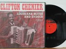 Clifton Chenier LP “Louisiana Blues & Zydeco” Arhoolie 1024   VG++ in Shrink