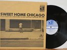 “Sweet Home Chicago” LP Delmark 618   Magic Sam, Luther Allison, Big Mojo   VG+