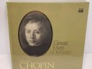 Frederic Chopin Records Great Men of Music 4 LP Boxed Set Time Life Records 1977