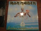 IRON MAIDEN seventh son of a seventh son 1988 L.P. Holland NWOBHM FREE SHIPPING