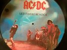 AC/DC   LET THERE BE ROCK  SUPER  PICTURE DISC NEU BZW UNGESPIELT
