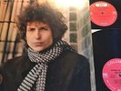 Bob Dylan Blonde On Blonde Banned Claudia Cover, Prmo Sticker Vg 2A/2D 2E/3F