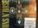 Guns N' Roses Appetite for Destruction 2LP Vinyl 180g Logo Hologram Ltd Ed New