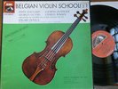 Belgian violin school vol.2  EDITH VOCKAERT - CLEMENS QUATACKER ... / EMI