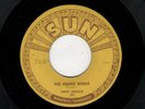ROCKABILLY-SONNY BURGESS-SUN 247-RED HEADED WOMAN/WE WANNA BOOGIE