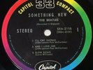 BEATLES ORIGINAL CAPITOL 33 COMPACT JUKEBOX EP-SOMETHING NEW Super shape  RARE
