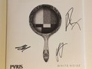 Pvris White Noise Signed Vinyl Record Deluxe Edition Lynn Gunn Autograph Rare