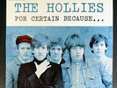 THE HOLLIES FOR CERTAIN BECAUSE MONO PARLOPHONE LP SUPERB COPY 1966 PMC 7011
