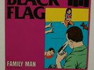 Black Flag - Family Man Vinal Record 1984 SST-026