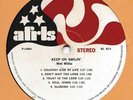 RARE Armed Forces AFRTS LP - Wet Willie “Keep On Smilin” & Sha Na na “Hot Sox”