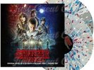 Stranger Things Vol.2 Frosted Clear White Blue & Red Splatter Vinyl New & Sealed