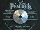 GOSPEL 45 - THE GOSPELAIRES - YOU CAN'T MAKE ME DOUBT /REST FOR WEARY M- HEAR